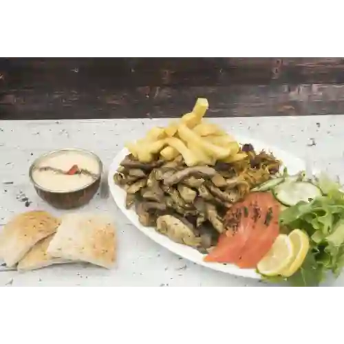 Shawarma Al Plato