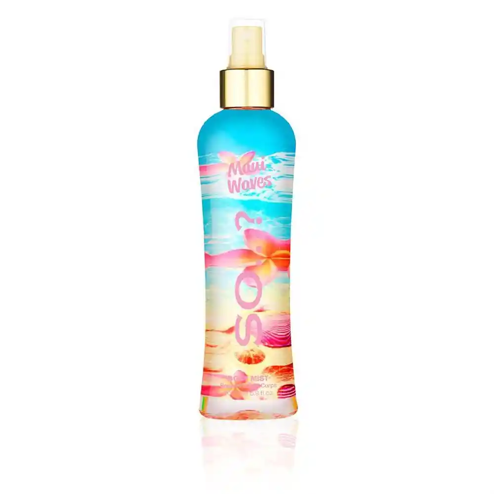 Body Mist Olas de Maui Colonia en Spray