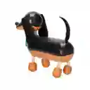 Figura Animal Perrito de Madera Castilá Casaideas