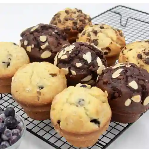 Promo 6 Muffin Mix Sabores