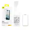 Baseus Lámina Protectora Vidrio iPhone 15 Plus Diamond Serie