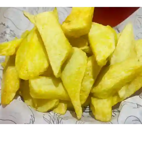 Papas Fritas Naturales 1/4 Kilos