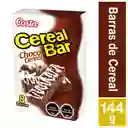 Cereal Bar Barras de Cereal Sabor a Chocolate