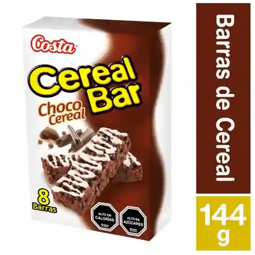 Cereal Bar Barras de Cereal Sabor a Chocolate