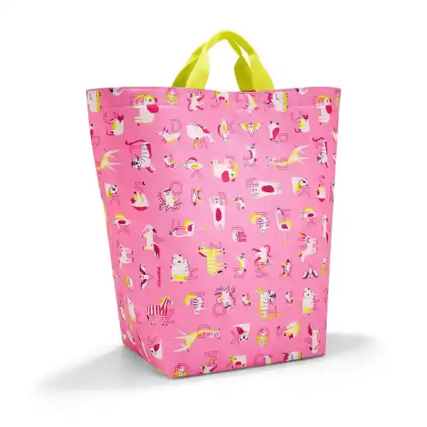 Bolsa Organizadora Storagesac Kids Abc Friends Pink Reisenthel