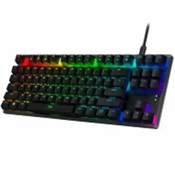 Teclado Gamer Mecánico Alloy Origins Core Rgb Aqua Hyperx