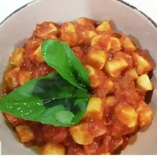 Gnocchi Pomodo E Basilico