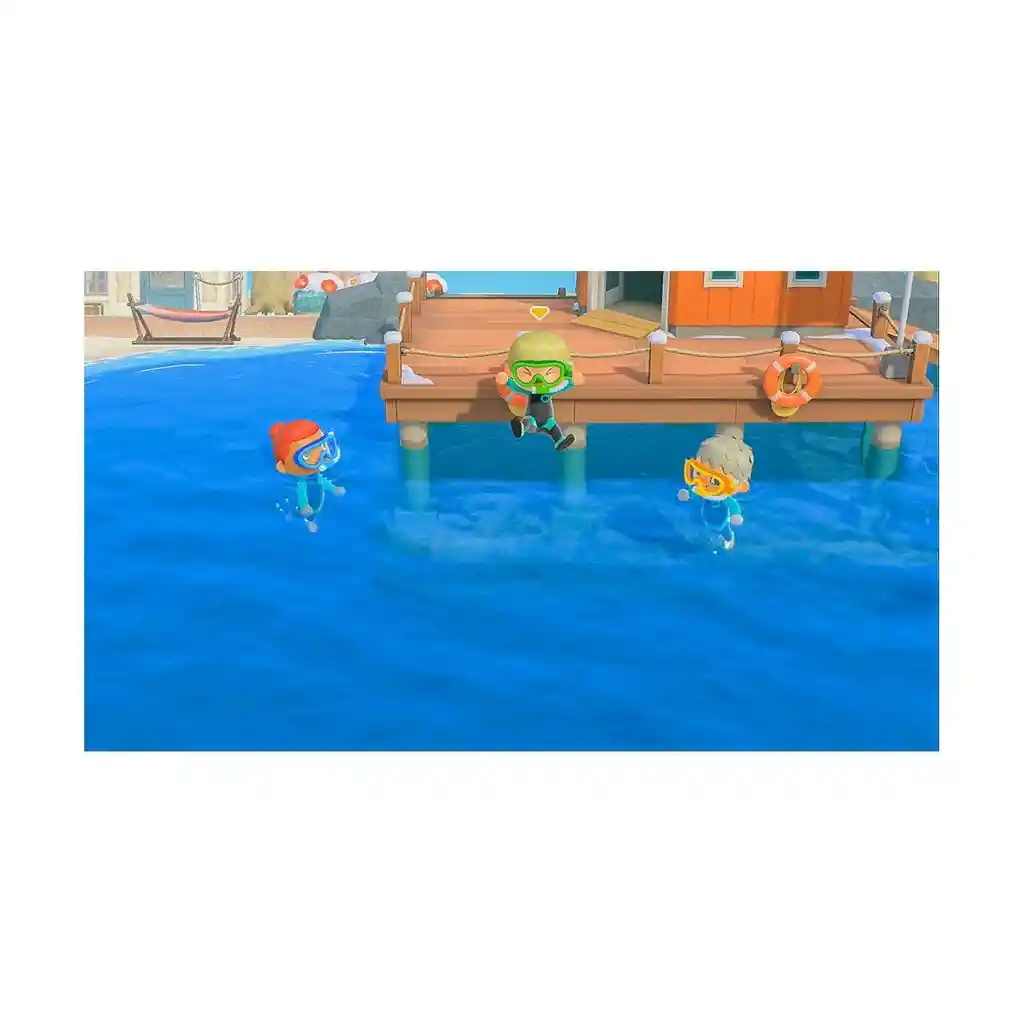 Nintendo Videojuego Animal Crossingswitch