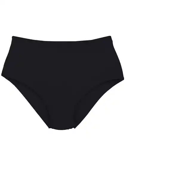 Calzón de Algodón Postparto 2 Ríos - Negro M