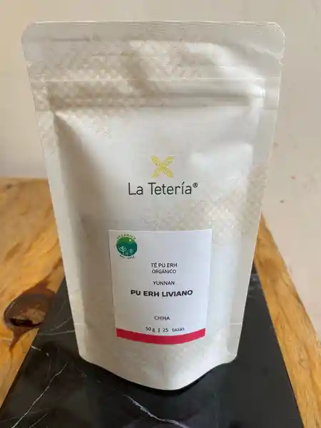 La Tetería té pu Erh Orgánico