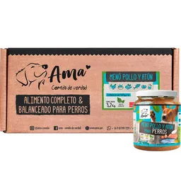 Ama Alimento Para Perro Pollo y Atún