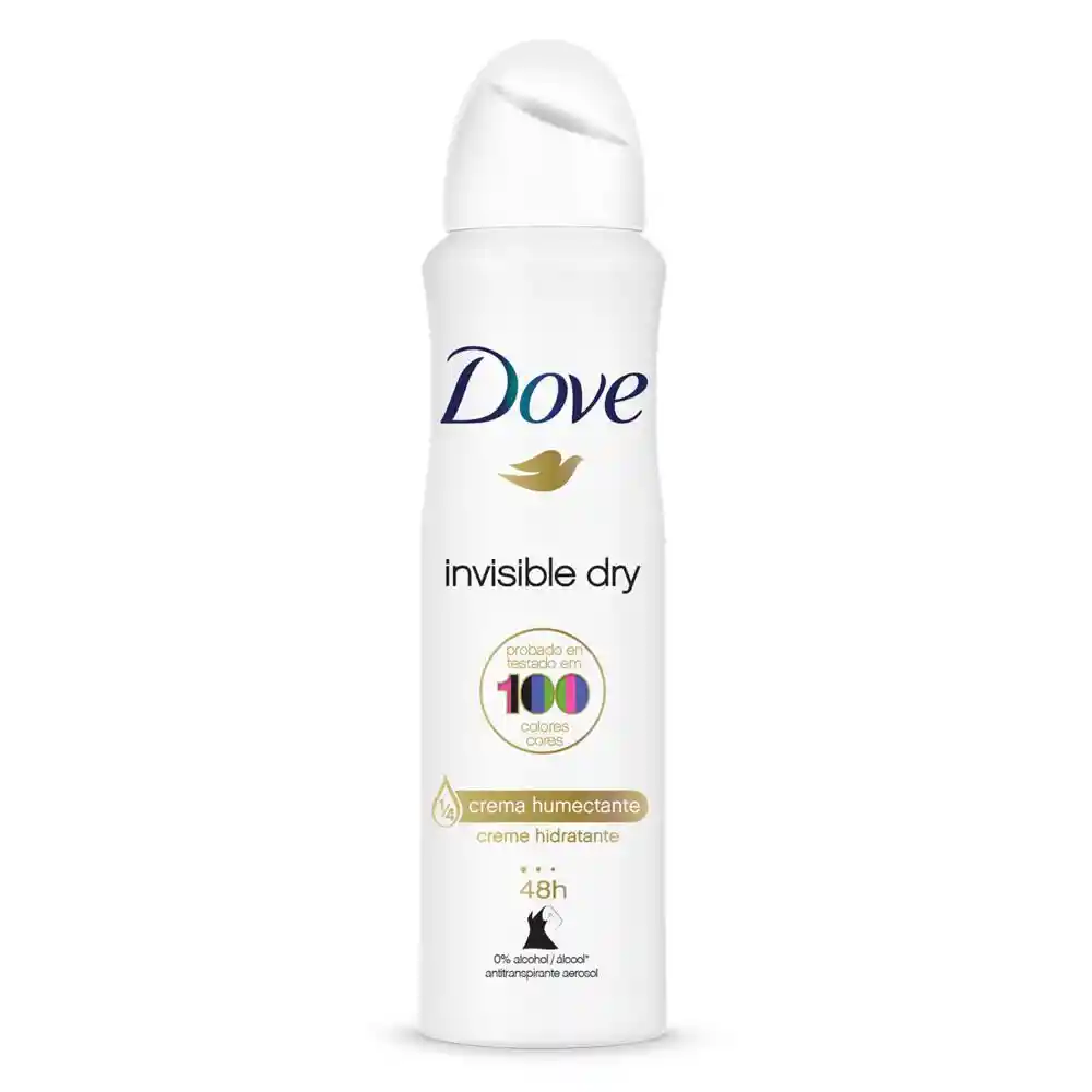 Dove Antitranspirante en Aerosol Invisible Dry
