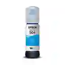 Epson Tinta Cyan T504