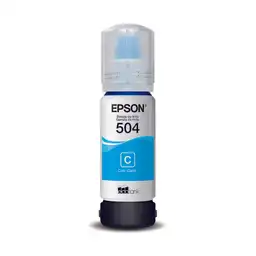 Epson Tinta Cyan T504