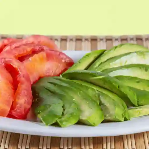 Ensalada de tomate palta