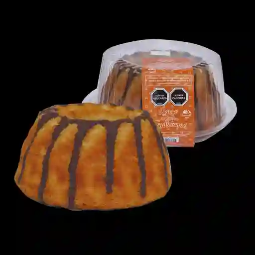 Queque arena vainilla