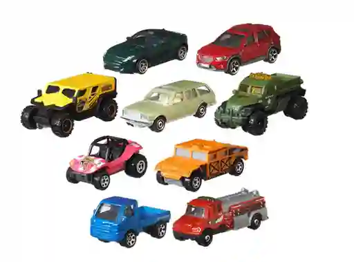 Matchbox Set de Auto Surtido