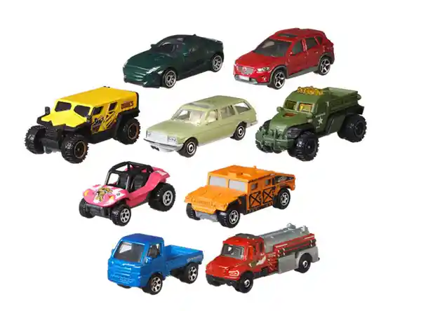 Matchbox Set de Auto Surtido