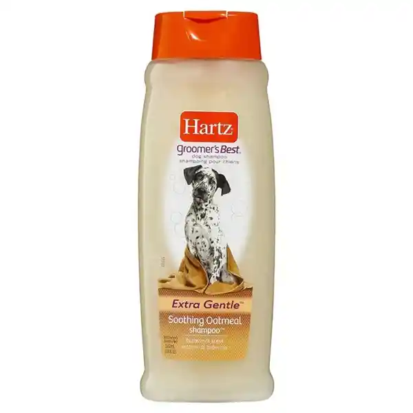 Hartz Shampoo Groomers Best Soothing Oatmeal 532 mL