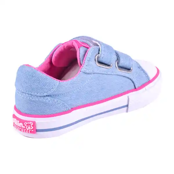 Zapatillas Bebe Niña Denim Pillin 23