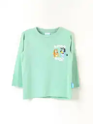 Bluey Polera Manga Larga B Verde 3 V26 314013820