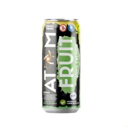 Atom Fruit Bebida Energética Limón Menta