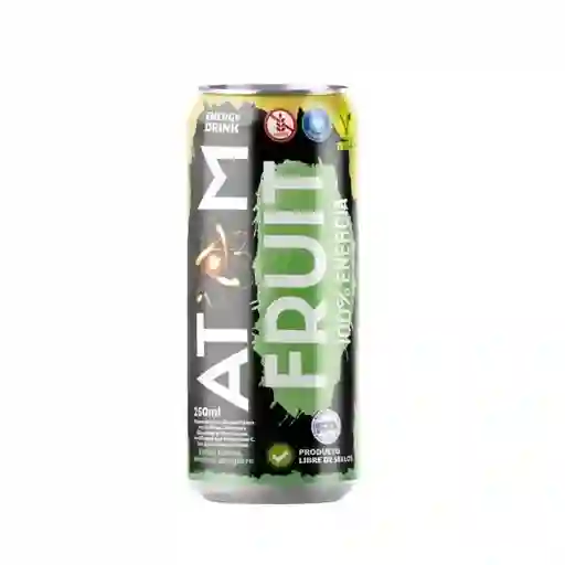 Atom Fruit Bebida Energética Limón Menta