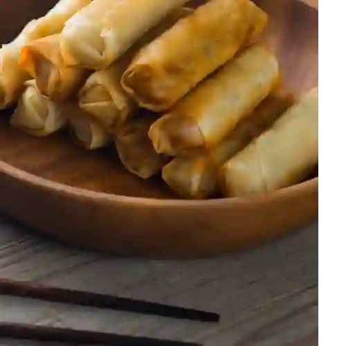 Arrollados X 6 Unds+ 2 Salsas