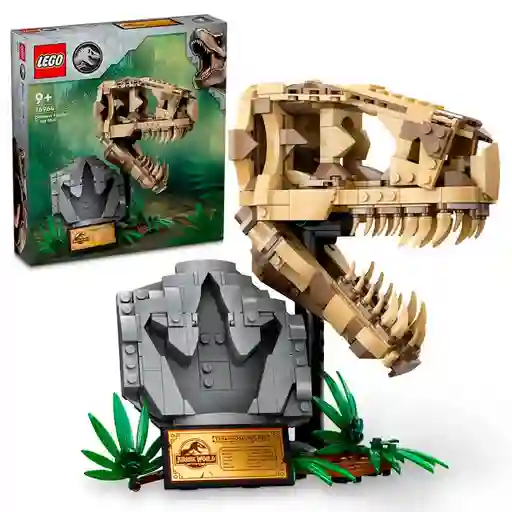 Lego Juego Construción Fosiles Dinosaurio 76964