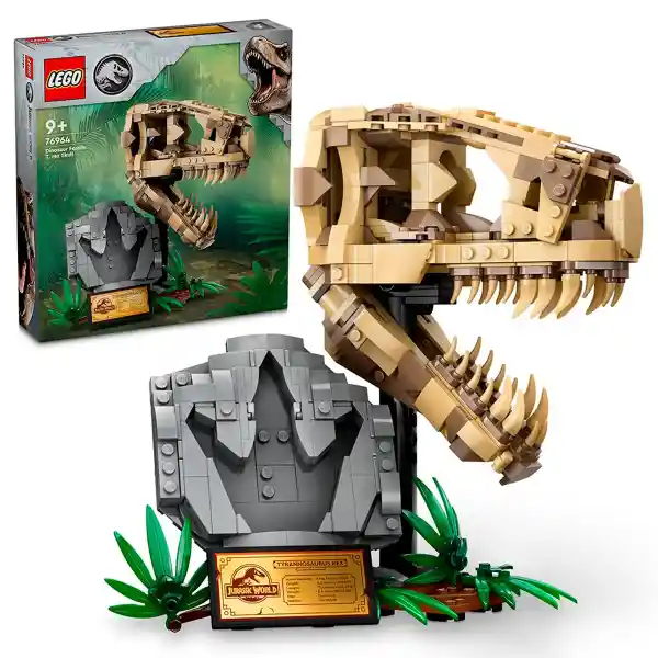 Lego Juego Construción Fosiles Dinosaurio 76964