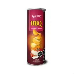 Tento Snack Lámina Frita Sabor Bbq