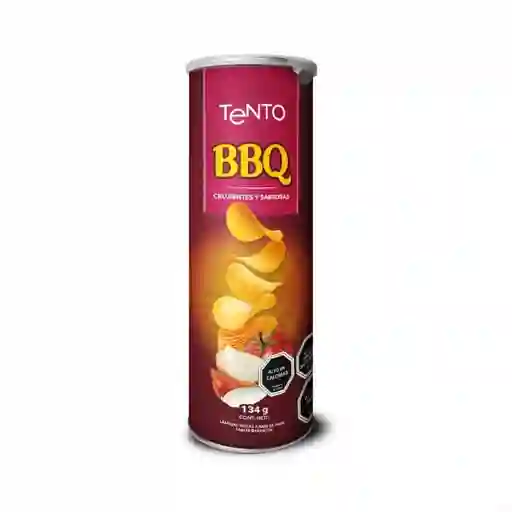 Tento Snack Lámina Frita Sabor Bbq