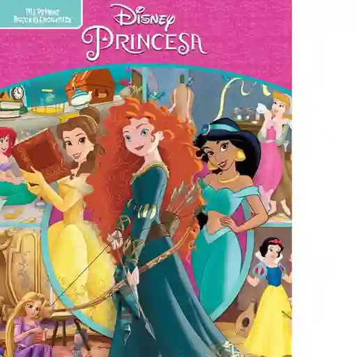 Disney Princesas. Mi Prmer Busca y Encontró - Weber Louis