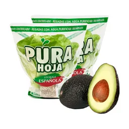 Combo Palta Hass Pura Hoja Lechuga Espanola