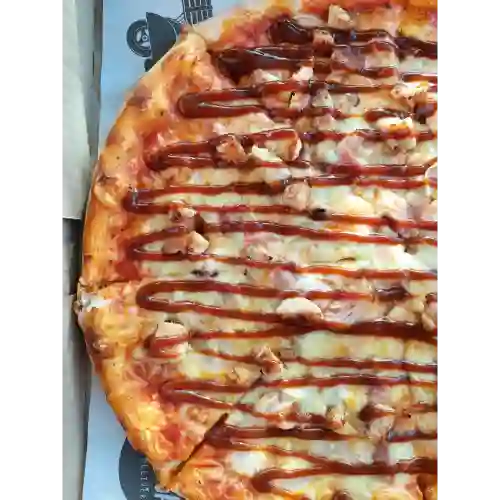 Pizza Pollo Bbq 40Cm
