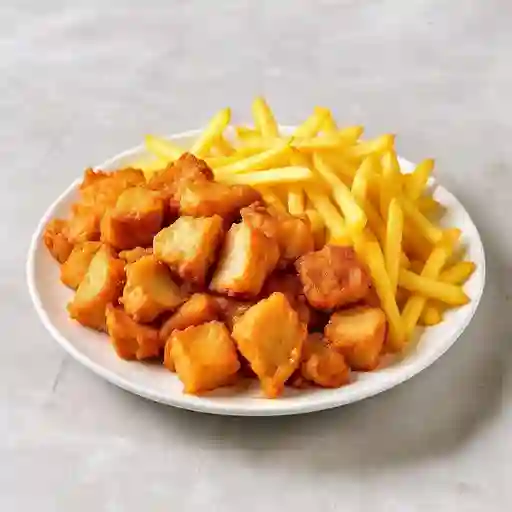 Col Diente Dragon Chancho con Papa