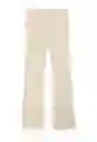 Leggins Junior Flare Arctic 382 Niña Beige Talla 10 Años Ficcus