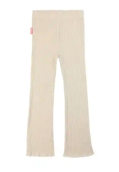 Leggins Junior Flare Arctic 382 Niña Beige Talla 10 Años Ficcus