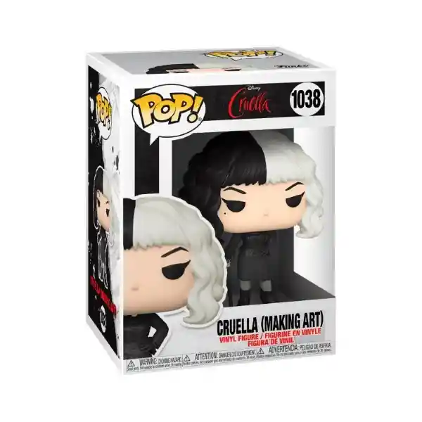 Funko Pop Figura de Colección Cruella Checkered Black 499986