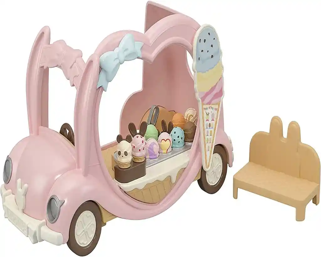 Sylvanian Families Juguete Furgoneta de Helados