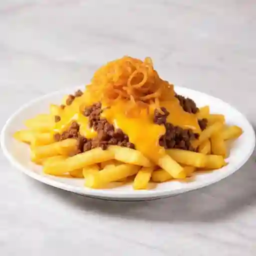 Papas Mechadda Cheddar