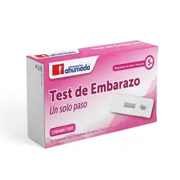 Test de Embarazo Farmacias Ahumada