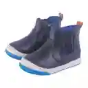 Botines Bebé Niño Azul Talla 27 Pillin