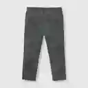 Jegging de Bebé Niña Elasticado Grafito Talla 24M Colloky