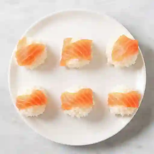 Nigiris Salmon 6 Bocados