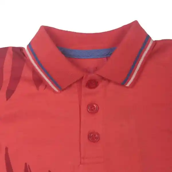 Polera Bebe Niño Coral Pillin 12 M