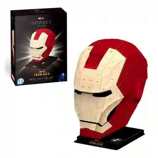 Marvel Rompecabezas 4D Casco Iron-Man