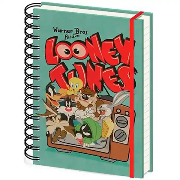 Libreta Looney Tunes Retro tv SR73096