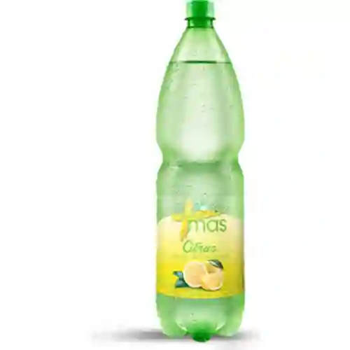 Agua Saborizada Mas Limón con Gas 16 l