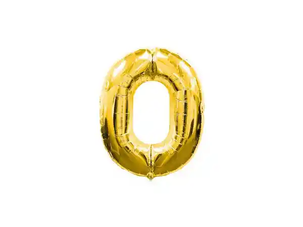 Globo Foil Dorado 70 cm 0